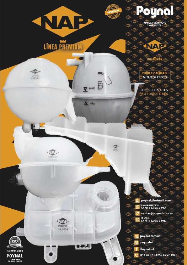 Catálogo Nap Premium